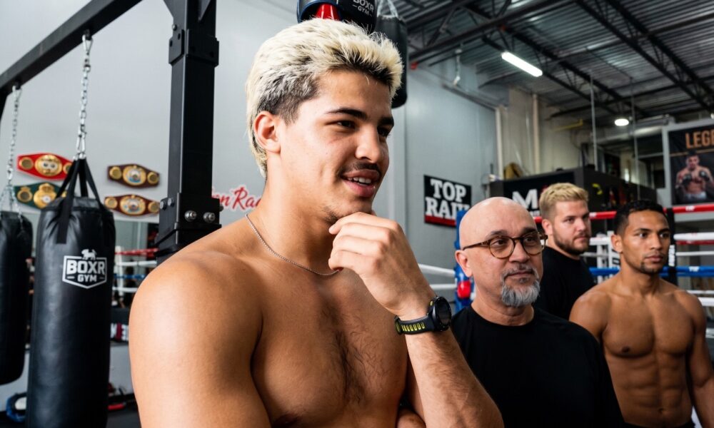 Image: Xander Zayas Promises Best Version Ever for Jaron Boots Ennis