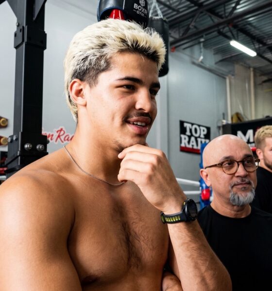 Image: Xander Zayas Promises Best Version Ever for Jaron Boots Ennis
