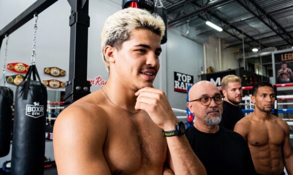 Image: Xander Zayas Promises Best Version Ever for Jaron Boots Ennis