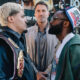Zayas and Ennis face to face before the clash. Photo: Matchroom Boxing