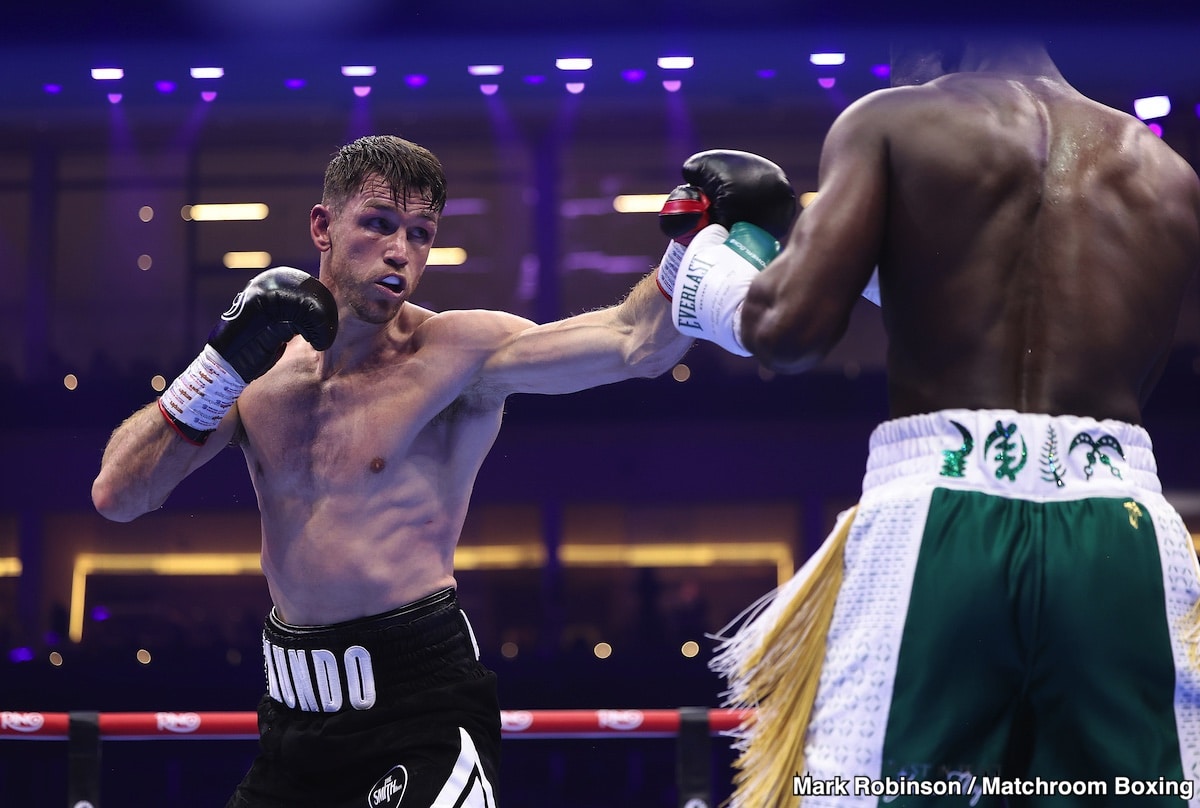 "WBO Orders Dmitry Bivol vs Callum Smith: 20-Day Deadline to Avoid Purse Bid"