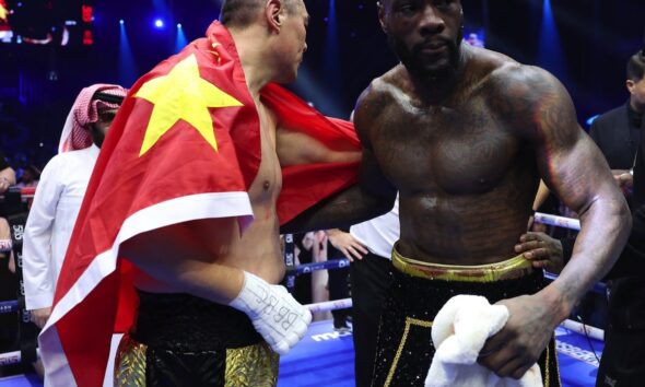 Deontay Wilder's Team Reacts to Oleksandr Usyk Fight Proposal