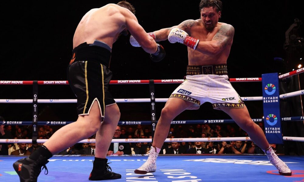 "Oleksander Usyk Acknowledges Decline After Verhoeven Fight"