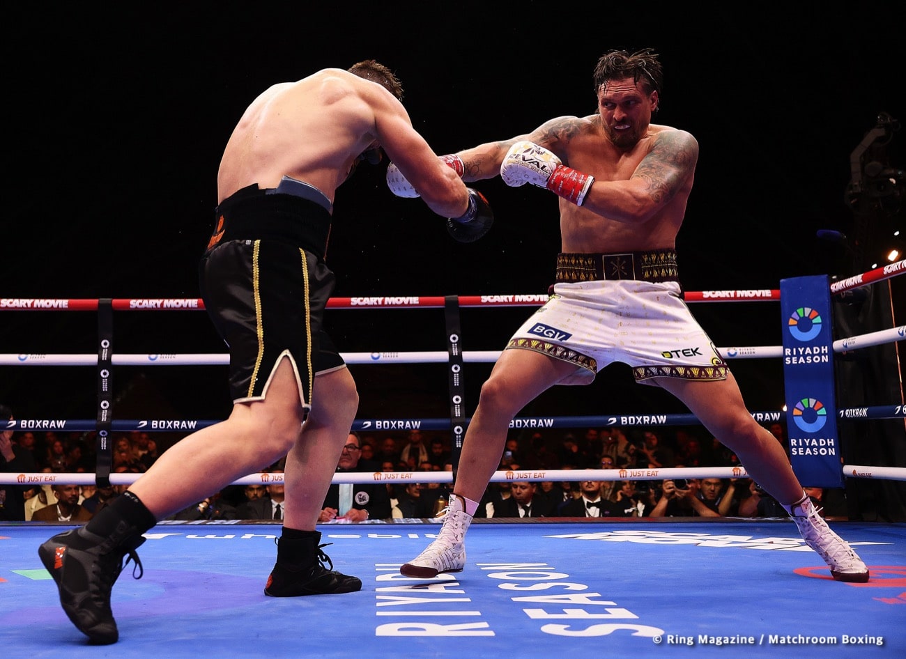 "Oleksander Usyk Acknowledges Decline After Verhoeven Fight"