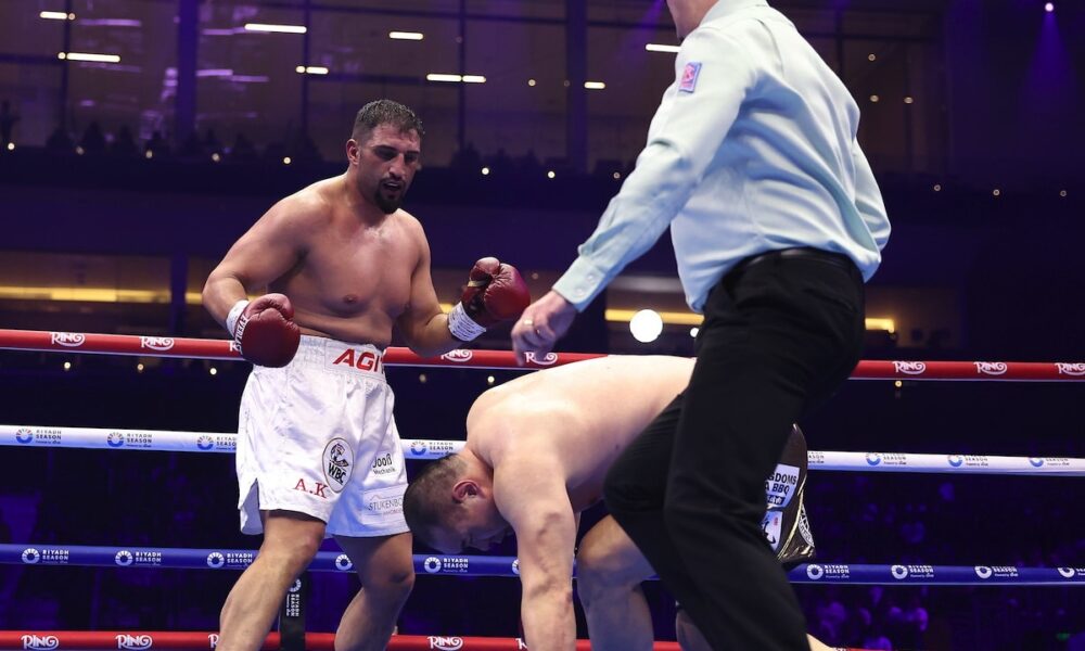 "Agit Kabayel Aims for WBC Heavyweight Title Defense Within 3-4 Months"
