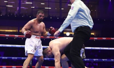"Agit Kabayel Aims for WBC Heavyweight Title Defense Within 3-4 Months"