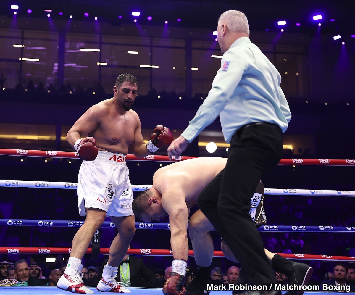 "Agit Kabayel Aims for WBC Heavyweight Title Defense Within 3-4 Months"