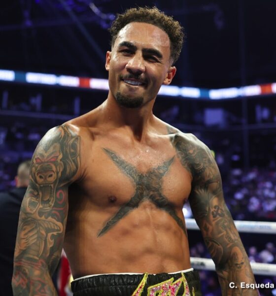 "Ben Whittaker Set for IBF Final Eliminator Against Conor Wallace"