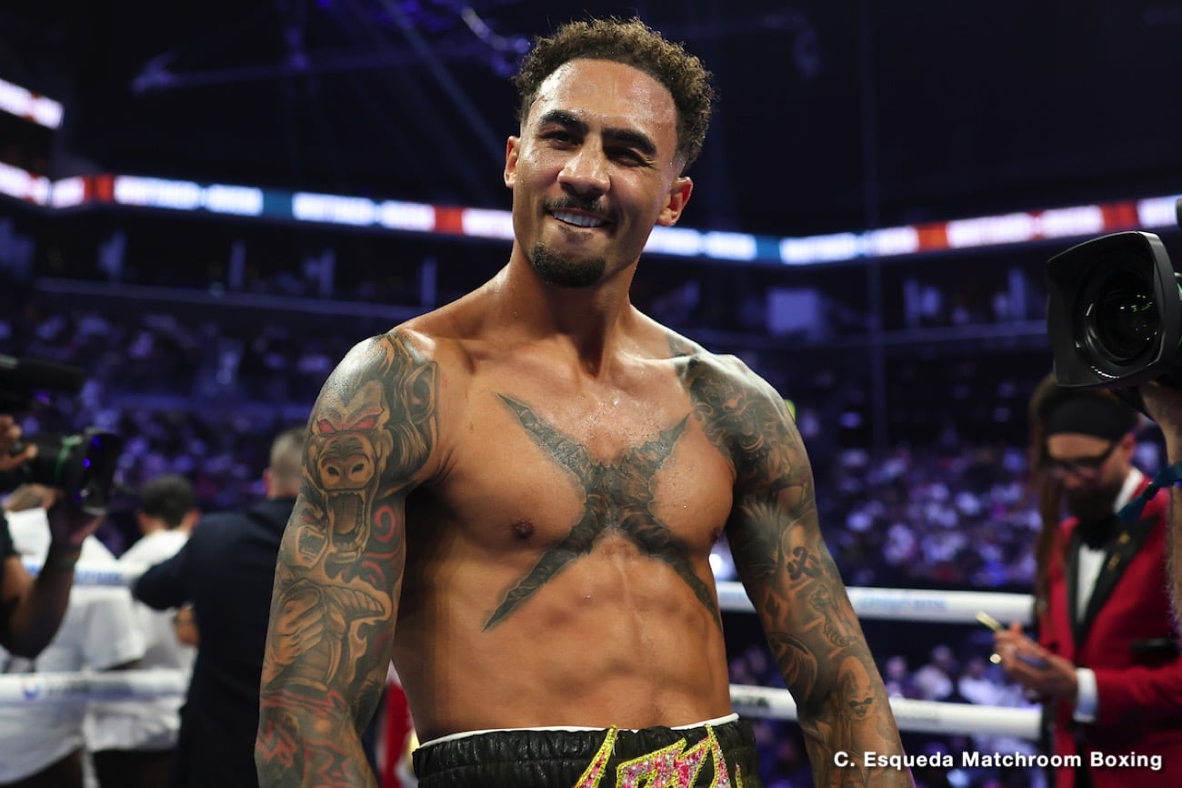 "Ben Whittaker Set for IBF Final Eliminator Against Conor Wallace"