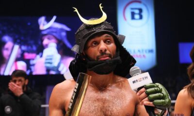Razhabali Shaidulloev vs. AJ McKee official for RIZIN, PFL featherweight titles in September
