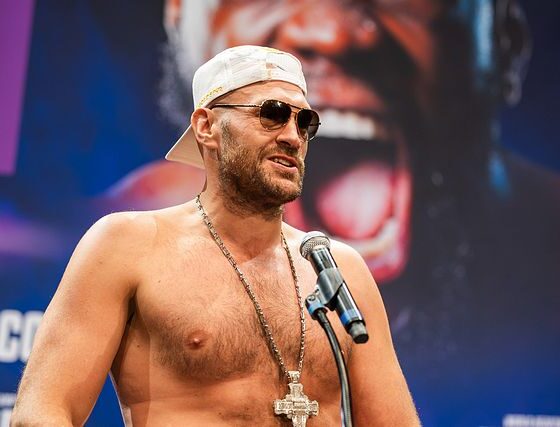 Tyson Fury return takes strange turn ahead of Anthony Joshua superfight
