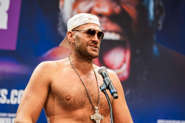 Tyson Fury return takes strange turn ahead of Anthony Joshua superfight