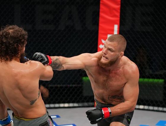 Serbian crowd gets its own UFC debut fighter versus European veteran