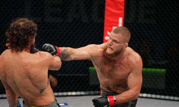 Serbian crowd gets its own UFC debut fighter versus European veteran