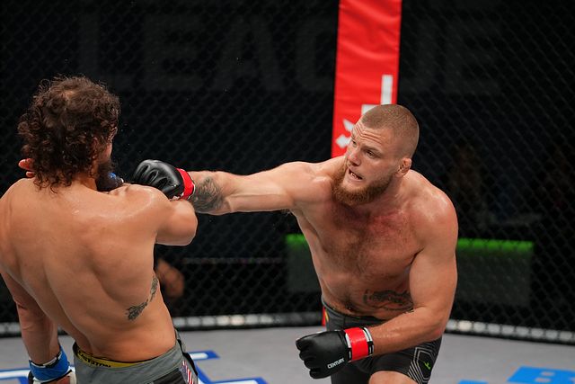 Serbian crowd gets its own UFC debut fighter versus European veteran