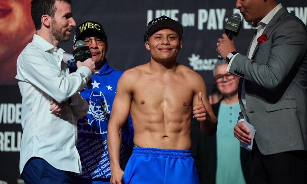 Isaac 'Pitbull' Cruz Set to Battle Néstor Bravo on September 19 in the U.S.