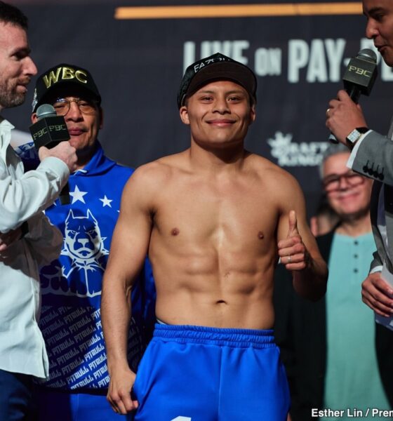 Isaac 'Pitbull' Cruz Set to Battle Néstor Bravo on September 19 in the U.S.