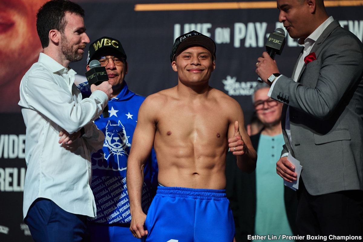 Isaac 'Pitbull' Cruz Set to Battle Néstor Bravo on September 19 in the U.S.