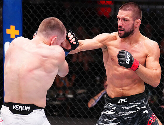 Mateusz Gamrot secures new UFC deal before Quillan Salkilld showdown