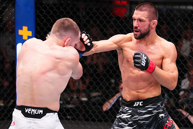 Mateusz Gamrot secures new UFC deal before Quillan Salkilld showdown