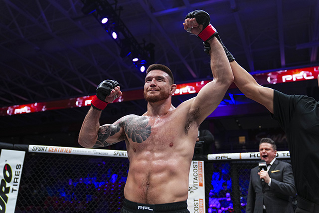 Johnny Eblen wants Sean Strickland bout: &lsquo;We fight each other for free&rsquo;