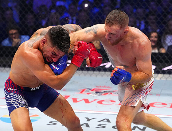 Justin Gaethje rejects Ilia Topuria&rsquo;s immediate UFC rematch push