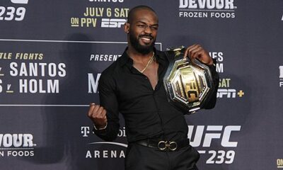 The GOAT? Jon Jones picks Ronaldo over Messi because of their Instagram DMs