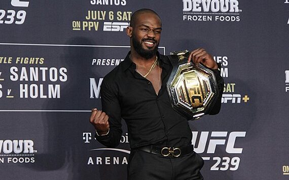 The GOAT? Jon Jones picks Ronaldo over Messi because of their Instagram DMs