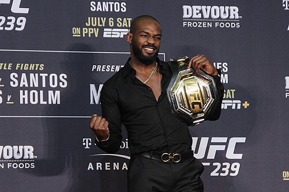 The GOAT? Jon Jones picks Ronaldo over Messi because of their Instagram DMs
