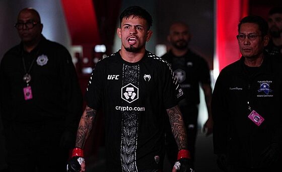 UFC fighter Brandon Royval&rsquo;s five-year commitment outside the Octagon