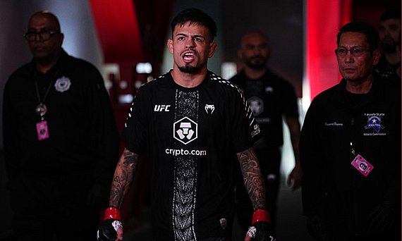 UFC fighter Brandon Royval&rsquo;s five-year commitment outside the Octagon