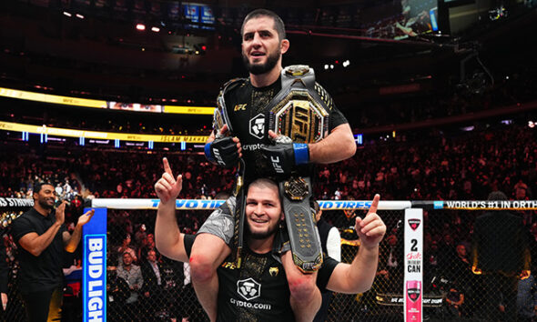 Conor McGregor makes surprise Islam Makhachev GOAT claim