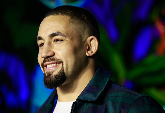 Robert Whittaker admits light heavyweight move comes with major risks