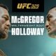 UFC 329 &lsquo;McGregor vs. Holloway 2&rsquo; play-by-play, results & round scoring