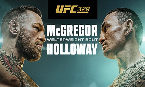 UFC 329 &lsquo;McGregor vs. Holloway 2&rsquo; play-by-play, results & round scoring