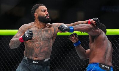 UFC 329 Prelims: Gable Steveson smashes Elisha Ellison in promotional debut