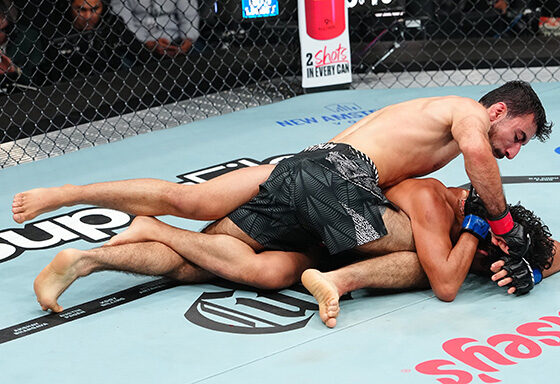 Farid Basharat reveals he fought through torn MCL, meniscus at UFC 329