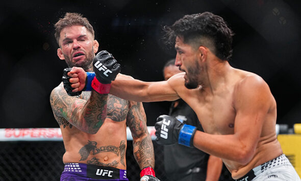 &lsquo;I was being an idiot&rsquo;: Adrian Yanez says coach saved him before UFC 329 KO