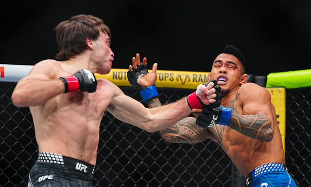 Luke Riley defends UFC 329 stoppage, says referee &lsquo;saved&rsquo; Kai Kamaka III