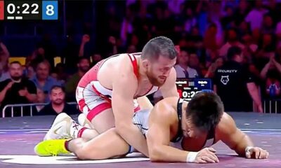 Merab Dvalishvili beats Henry Cejudo in wild wrestling comeback at RAF Georgia