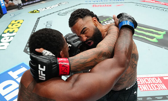 Gable Steveson recaps UFC 329 victory: &lsquo;I wanted him to feel pain&rsquo;