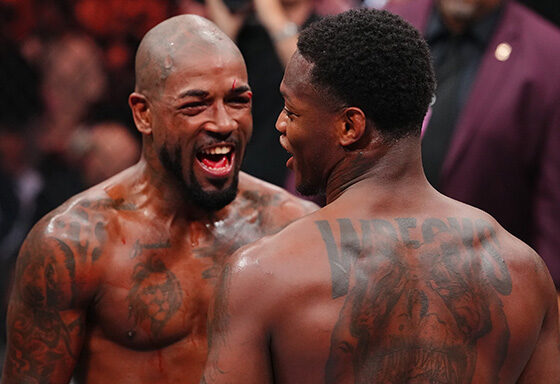 King Green is rewriting his UFC story at 39 with four straight wins