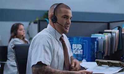 Dustin Poirier absent from new Bud Light commercial that aired during UFC 329