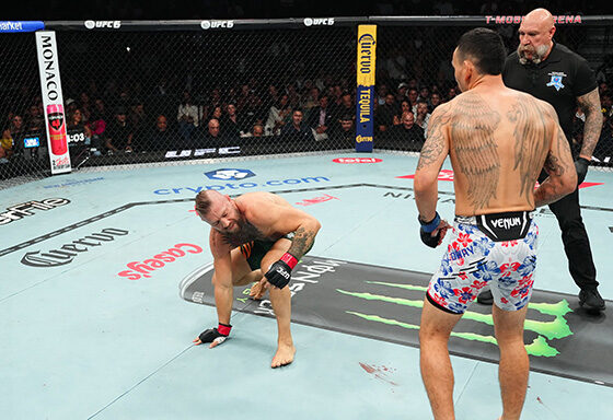 Dana White explains what he thinks happened to Conor McGregor at UFC 329
