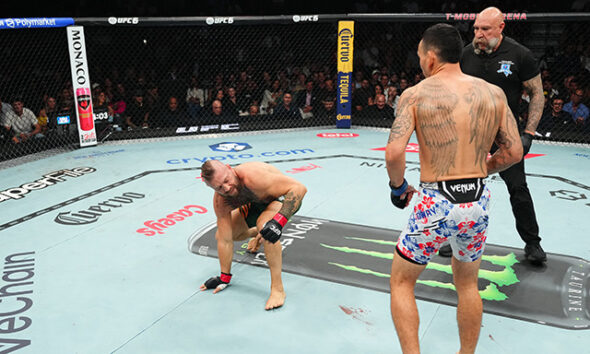 Dana White explains what he thinks happened to Conor McGregor at UFC 329