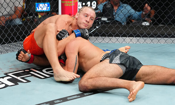 Benoit St. Denis had one message following Paddy Pimblett&rsquo;s 52-second shocker