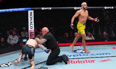 Ryan Gandra details study that led to quick KO of Zachary Reese at UFC 329