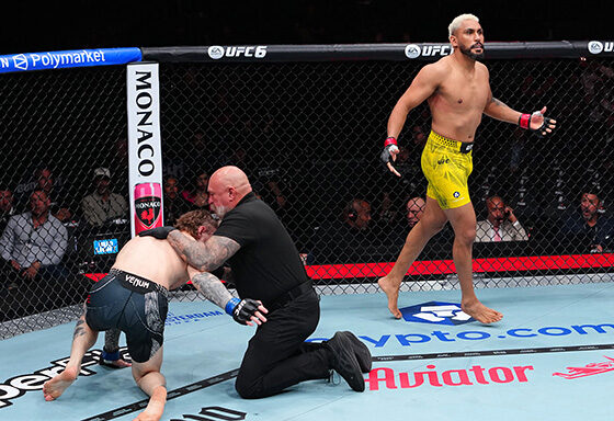 Ryan Gandra details study that led to quick KO of Zachary Reese at UFC 329