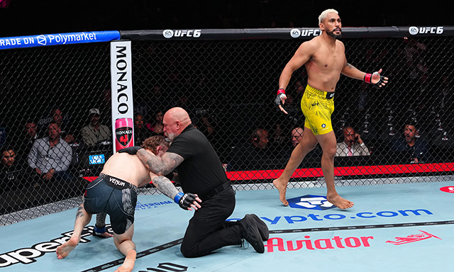 Ryan Gandra details study that led to quick KO of Zachary Reese at UFC 329