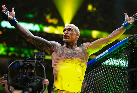 Charles Oliveira floods UFC 329 comments seeking Justin Gaethje title fight